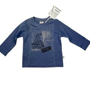 NWT Wheat Adventure Bear Shirt